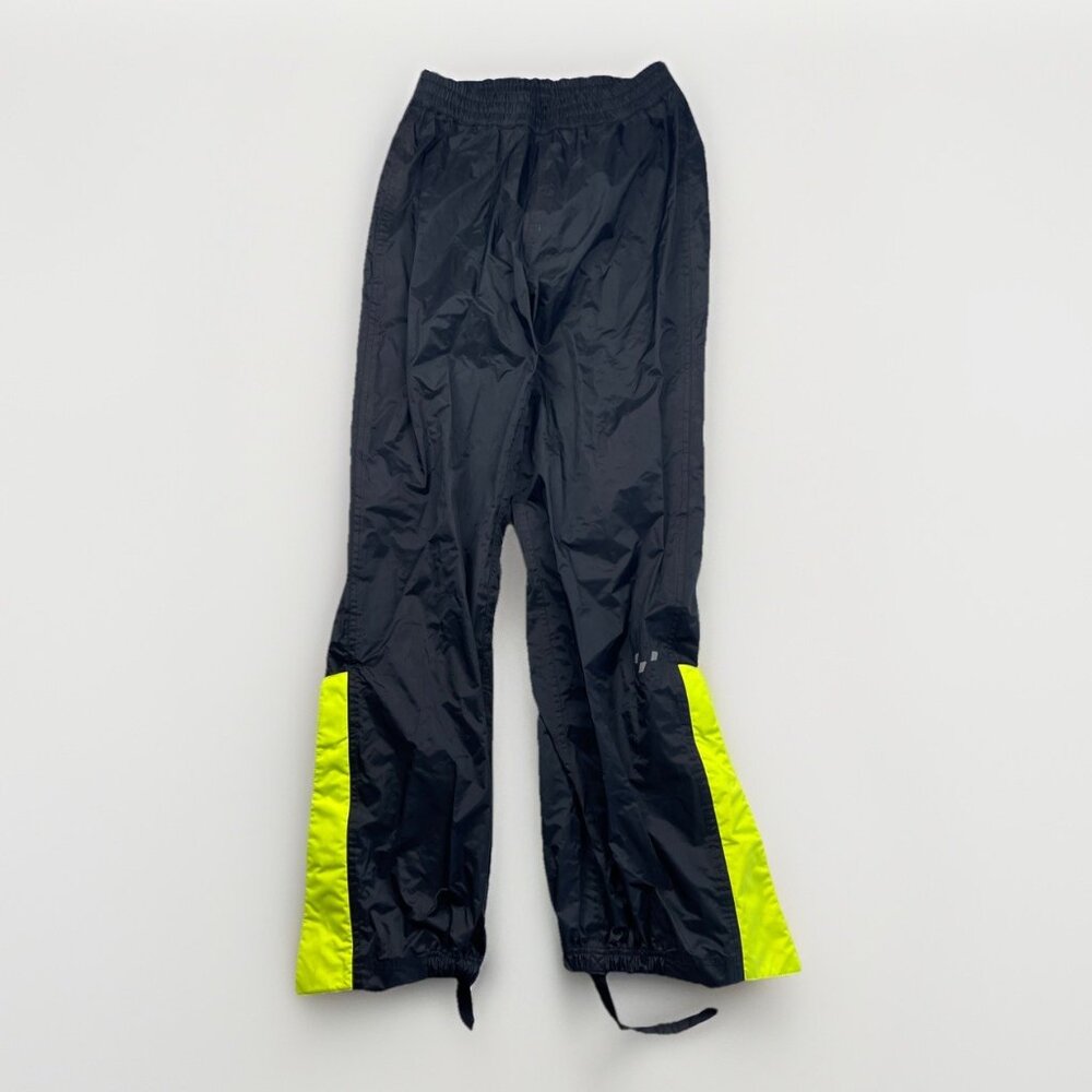 Can-Am x BRP Windbreaker Nylon Tech Pants Men’s S Black Moto ATV Rain Riding